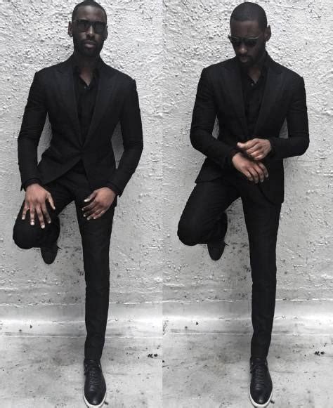 40 All Black Outfits For Men Bold Fashionable Looks