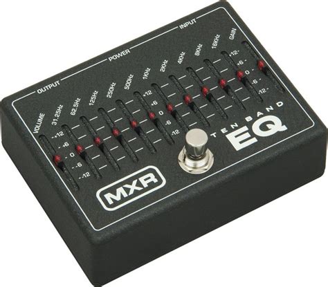 MXR 10-Band Graphic EQ Effects Pedal - Agoura Music