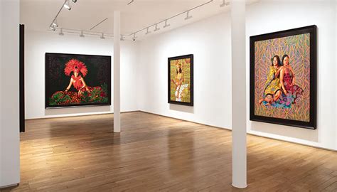 Tahiti Kehinde Wiley Templon