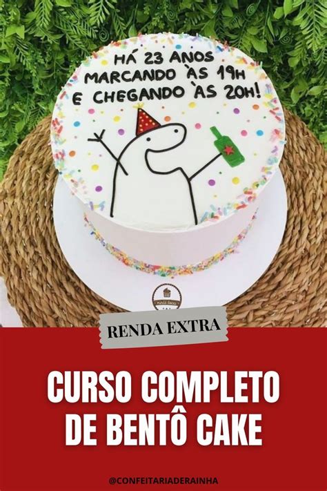 Acesse Agora O Curso Mais Completo De Bent Cakes Do Mercado V Deo