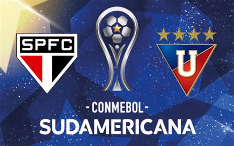 São Paulo x LDU pela Sul Americana 2023 onde assistir ao vivo