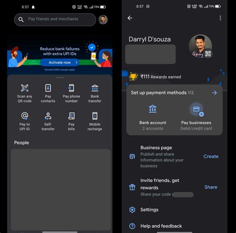 Google Pay UPI ID How To Find Change Or Create An Additional UPI ID