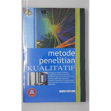 Jual Buku Metode Penelitian Kualitatif Shopee Indonesia