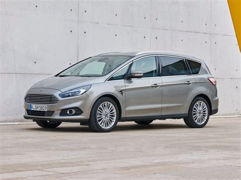 Ford S-MAX - технические характеристики, модельный ряд, комплектации ...