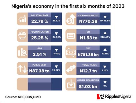 RipplesMetrics: Is Nigeria’s economy growing? What data show in the