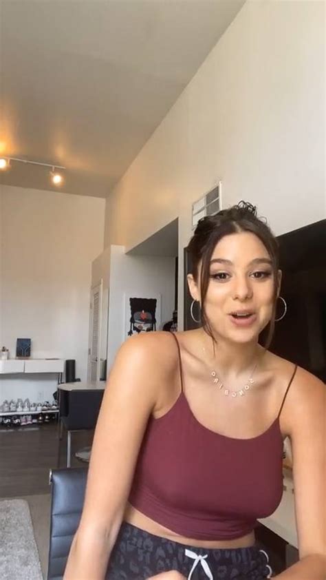 Kira Kosarin Braless Boobs Hot Celebs Home