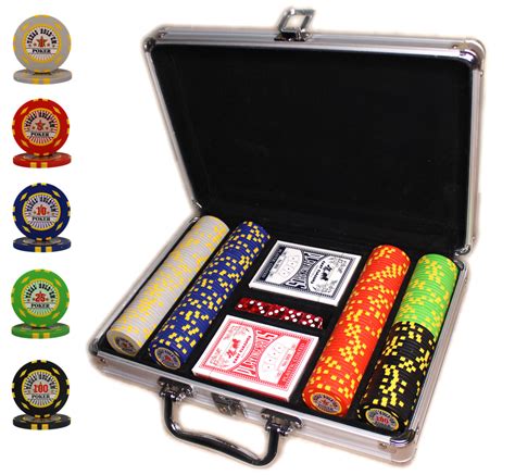 Набор для покера "Texas Holdem Poker" 200 фишек в чемодане: продажа ...