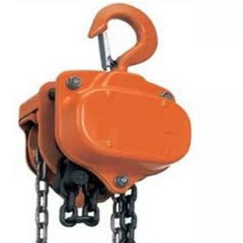 Manual Chain Pulley Block At 4000 00 INR In Bengaluru Green Land Hardware