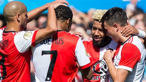 Feyenoord Boekt Grote Zege Op Pover Willem Ii