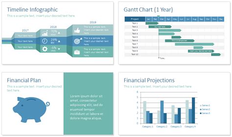 Business Plan Presentation Template Ppt - Sarseh.com