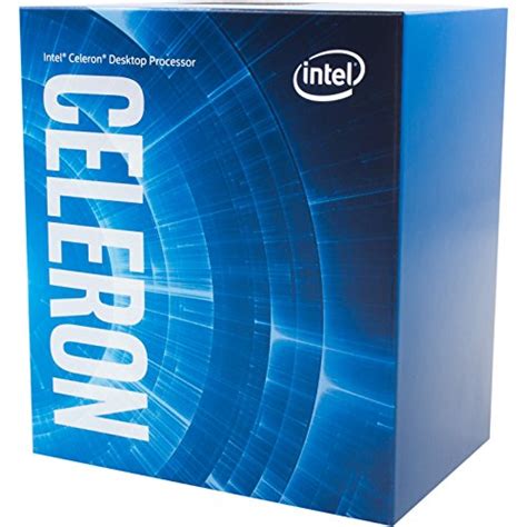 Intel Celeron G Desktop Processor Core Ghz Lga Series