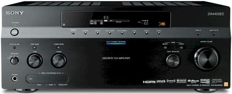 Gotta Get One: New ES receivers coming from Sony