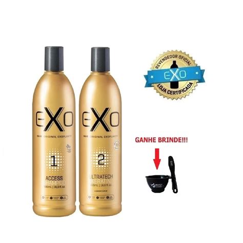 Exo Hair Alisamento Exoplastia Capilar X Ml Submarino