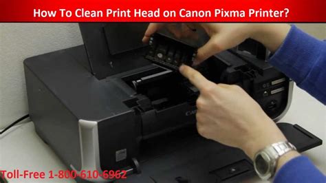 How To Clean Print Head On Canon Pixma Printer 1 800 610 6962