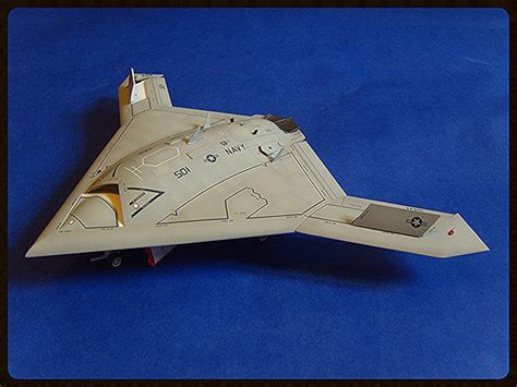 Northrop-Grumman X-47B | iModeler