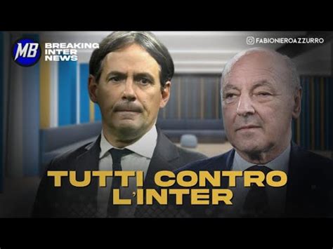 TUTTI CONTRO L INTER SI CERCA IN OGNI MODO DI SMINUIRE QUELLO CHE