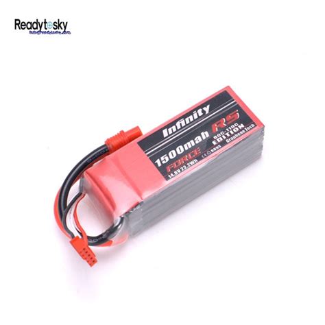 Rechargeable Lipo Battery For Infinity 1500mah 80C 110C 4S1P 14 8V RS