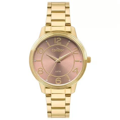 Reloj Pulsera Condor Condor Co Krh M De Cuerpo Color Dorado Para