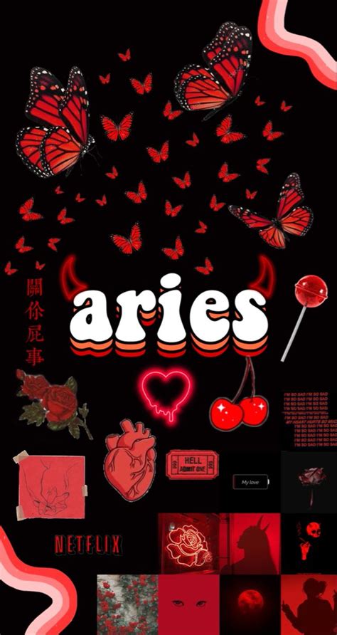 Aries Wallpaper Aries Wallpaper Iphone Wallpaper Girly Aries Aesthetic