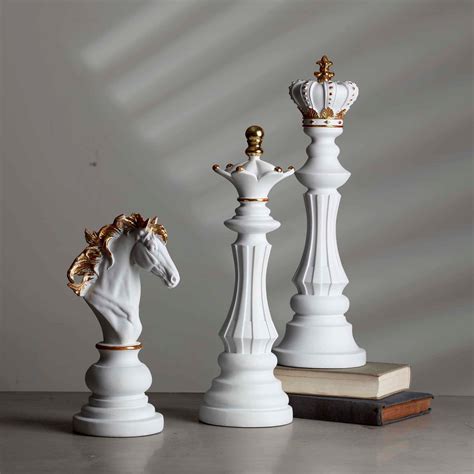 King Chess Piece /black or White Color/chess Pieces Board Games,home ...