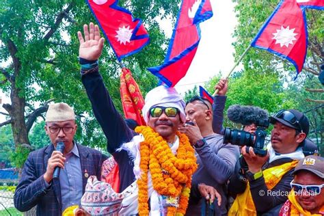 Routine Of Nepal Banda On Twitter Heroic Welcome At Kathmandu To 43