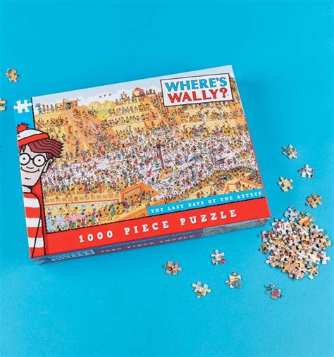 1000-Piece Where's Wally? Jigsaw Puzzle Is The Ultimate Lockdown Challenge