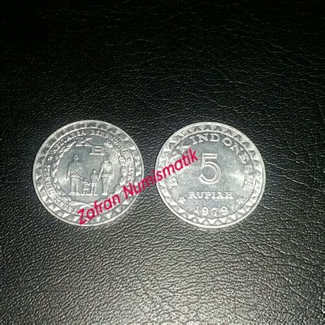 Jual Uang Koin Kuno 5 Rupiah KB Kecil Di Lapak Zafran Numismatik