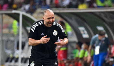 Equipe D Algérie Belmadi En Colère Contre La FAF