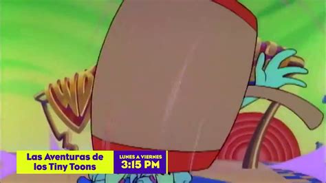 Las Aventuras De Los Tiny Toons A Partir Del Lunes 3 15 Pm De Lunes A