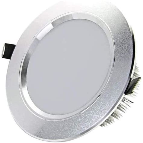 Endurance Spot Led Encastrable 9W 21W Led Plafond Rond Éclairage