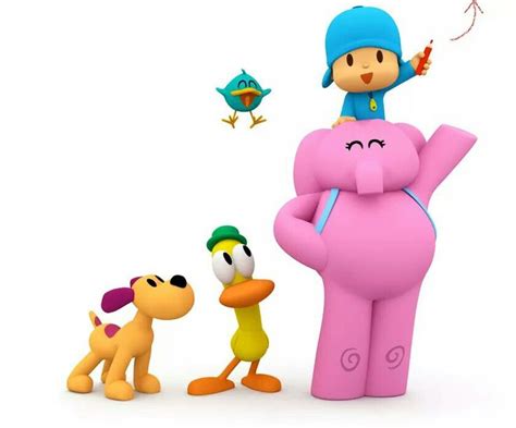 Pocoyo on Nick jr | Nostalgic toys, Smurfs, Pocoyo