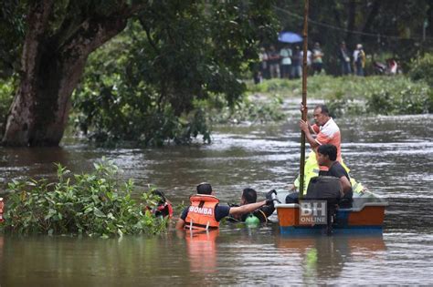 Budak Lelaki 11 Tahun Dikhuatiri Lemas Ketika Mandi Sungai Nasional