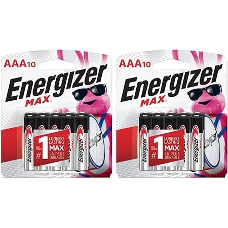 Amazon Energizer Max Aaa Batteries Count Triple A Battery