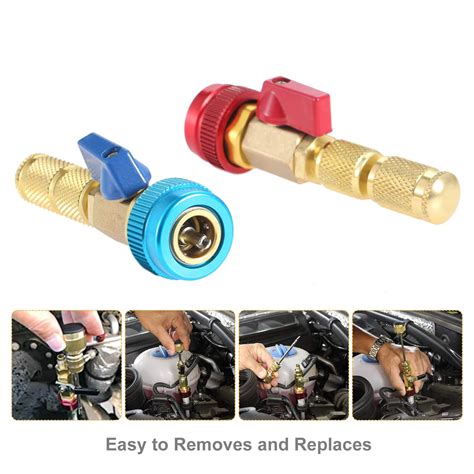 Air Conditioning R A R Valve Core Quick Remover Installer High Low