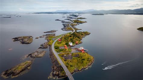 Norways Beautiful But Treacherous Road BBC Reel