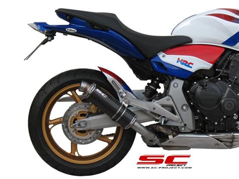 Sc Project Exhaust Honda Cbr F Gp Line Silencer