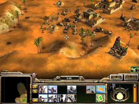 Lets Play Command Conquer Gener Le Zero Hour Part Ibg Kampagne