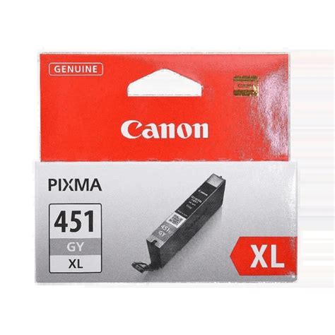 Canon Cli High Yield Grey Ink Cartridge Howzitsa