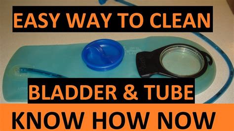 how to clean camelbak