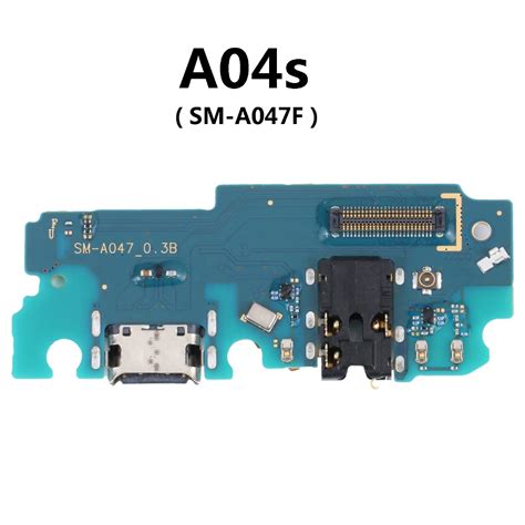 Samsung Galaxy A04s Sm A047f A047 Usb Data Charge Charging Port Pcb Dock Connector Mic