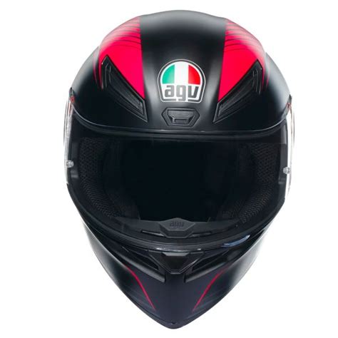 Casco Moto Agv K S Multi Warmup Black Pink Pronto Per L Invio Icasque It