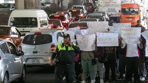 Marchas Hoy De Febrero De En Cdmx Manifestaciones Y Bloqueos N