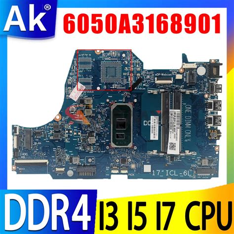 Motherboard For Pc I7 10th Gen Edusvetgobgt