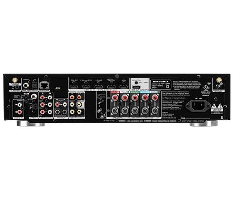 Marantz NR1510 Slim 5.2 Channel 4k Ultra HD AV Receiver with HEOS Buil