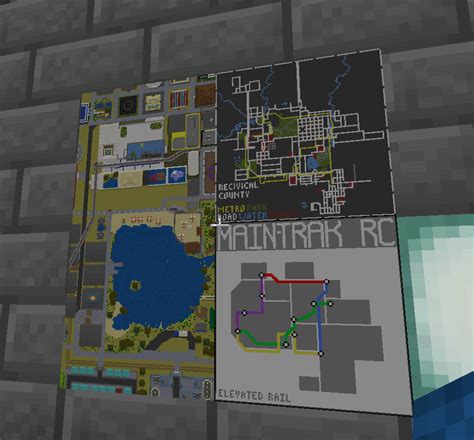 I made a map art map! : r/Minecraft