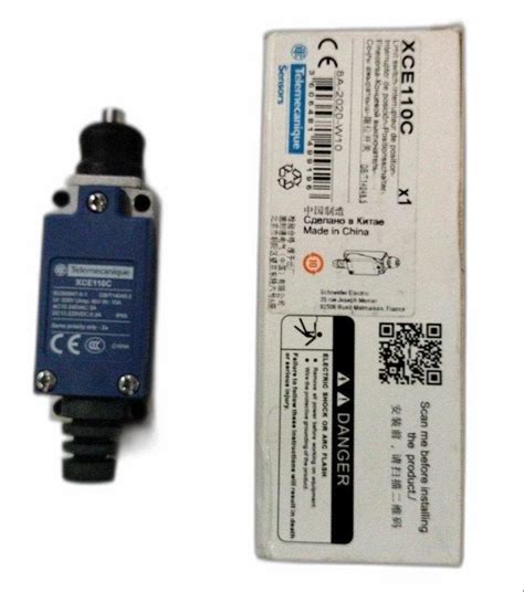 Xce118c Telemecanique Limit Switch SPDT 440 VAC At Rs 850 In Faridabad