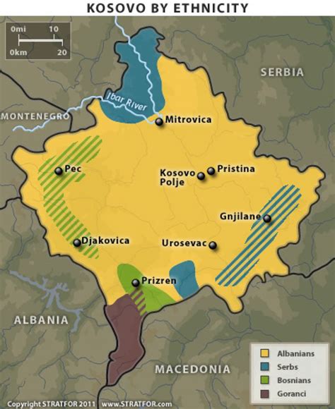 The Serbia-Kosovo Border Standoff