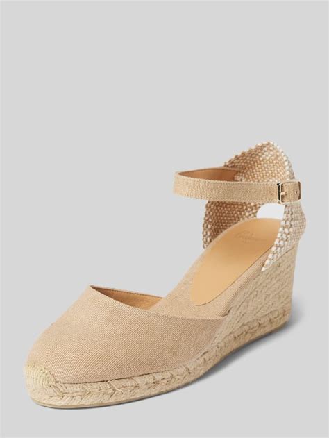 Casta Er Wedges Mit Fesselriemen Modell Carol Sand Online Kaufen