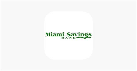 ‎Miami Savings Bank App on the App Store