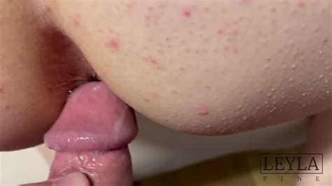 First Time Anal Invasion Giant Internal Cumshot Hotntubes